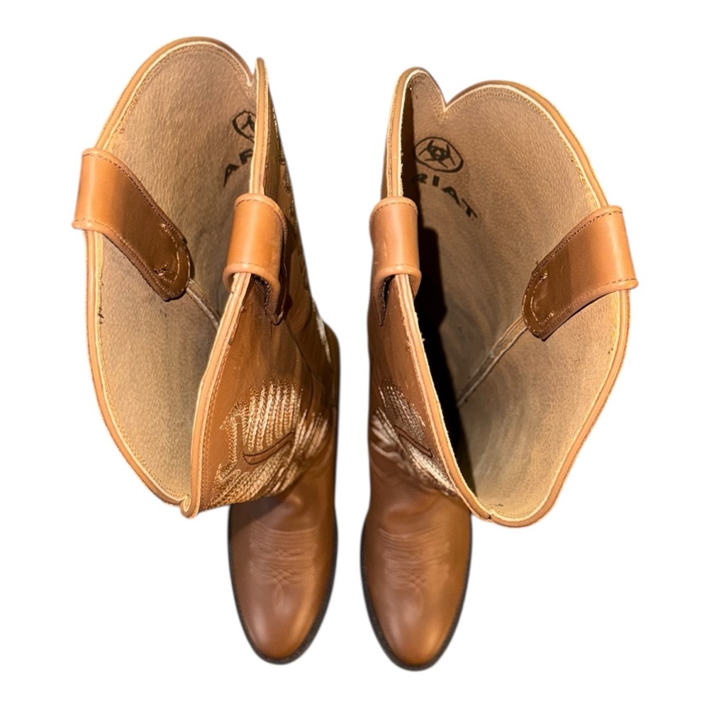 ARIAT BELLE STRETCHFIT TALL WESTERN BOOTS ROUND TOE WOMEN’S SIZE 8.5 - Picture 6 of 10